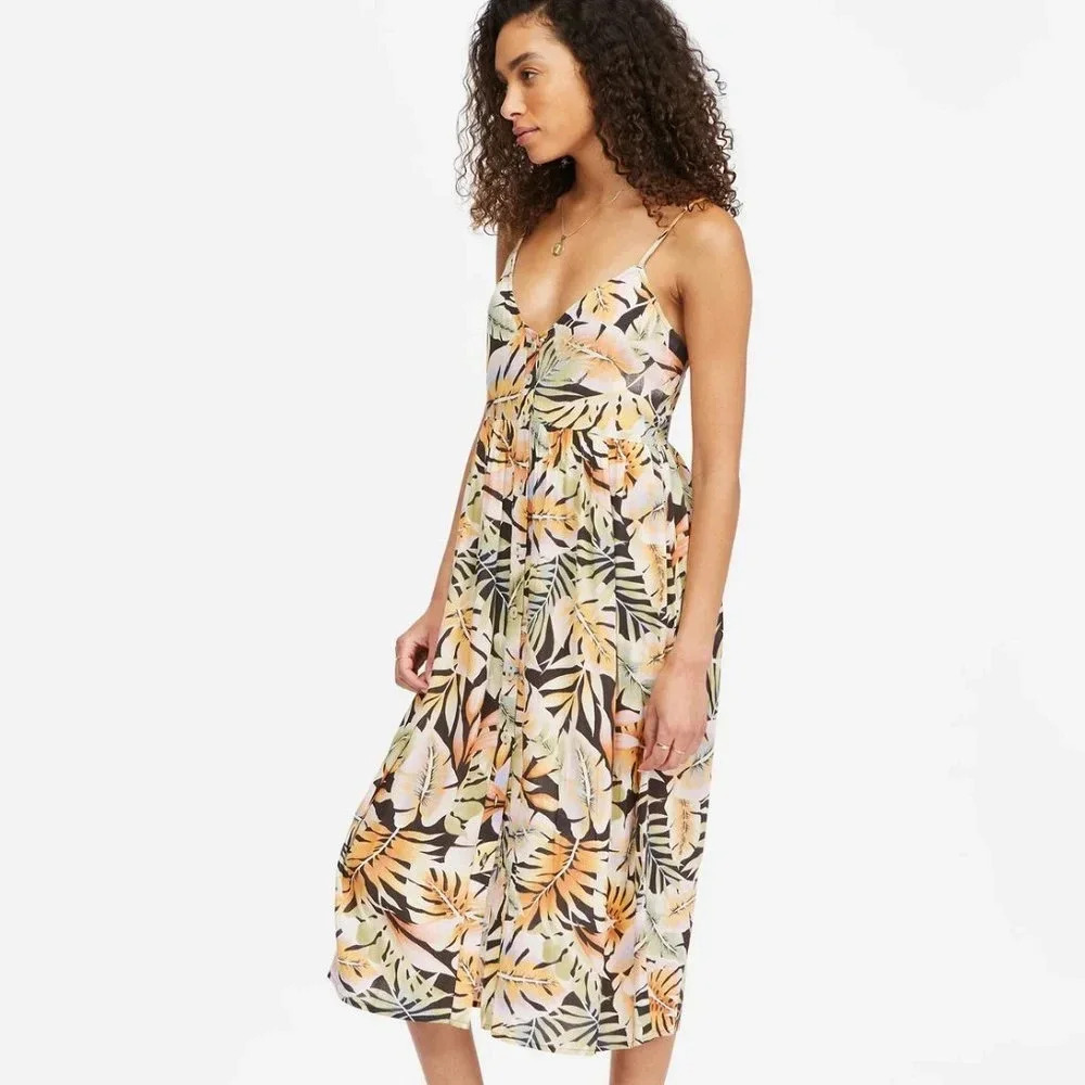 Billabong Venice Babe Midi Slip Dress